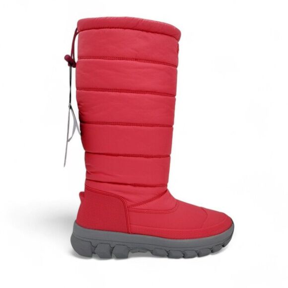 Hunter Women's Size 9 Red Intrepid Waterproof Tall Snow Boot - Picture 7 of 15